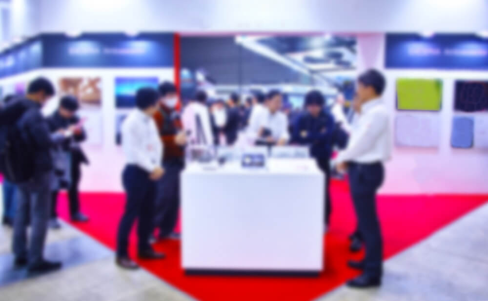 展示場のサンプルページ