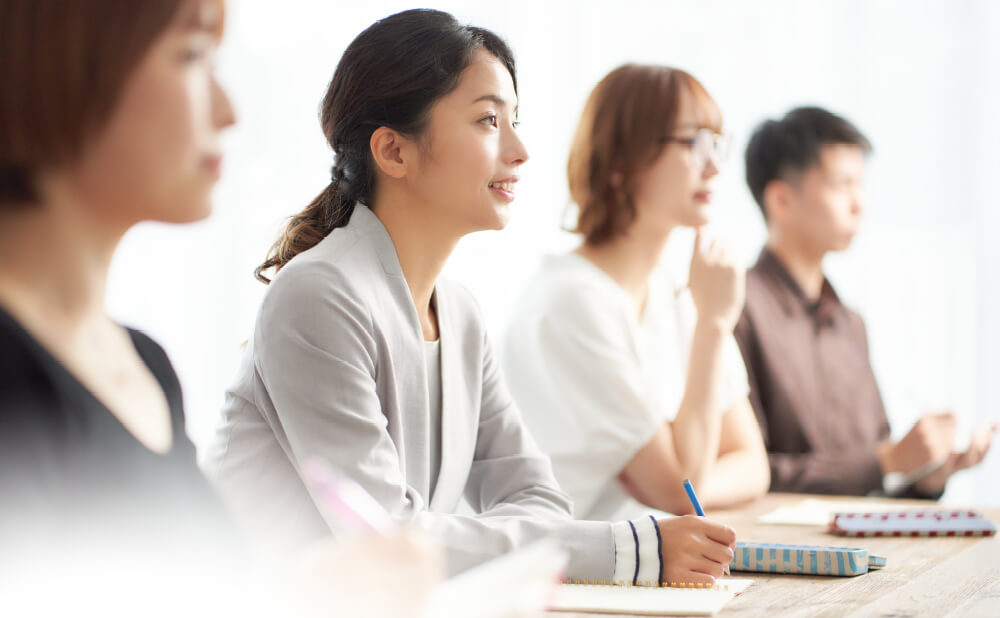 研修セミナーのサンプルページ