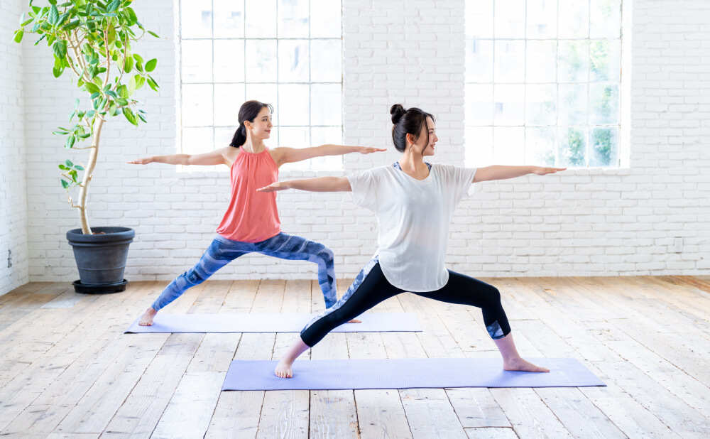 ヨガスタジオのサンプルページ