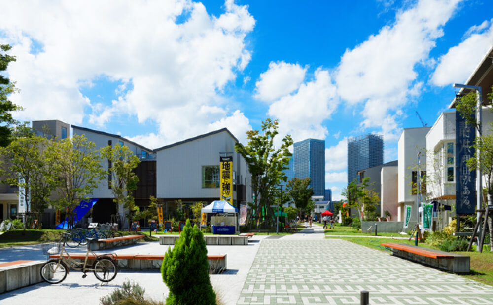 住宅展示場のサンプルページ